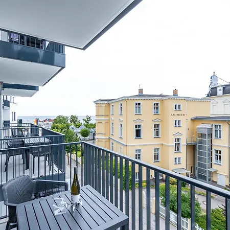 Strandterrasse, App B2 3 Appartamento Heringsdorf (Usedom)