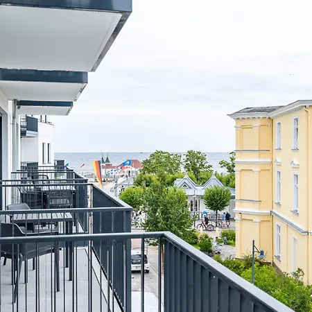 Strandterrasse, App B2 3 Appartamento Heringsdorf (Usedom)